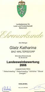 Landesweinbwertung 2006